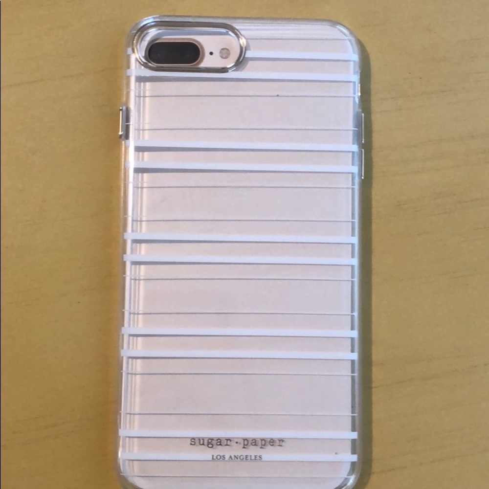 Sugar paper iPhone 7 Plus/8 Plus case.